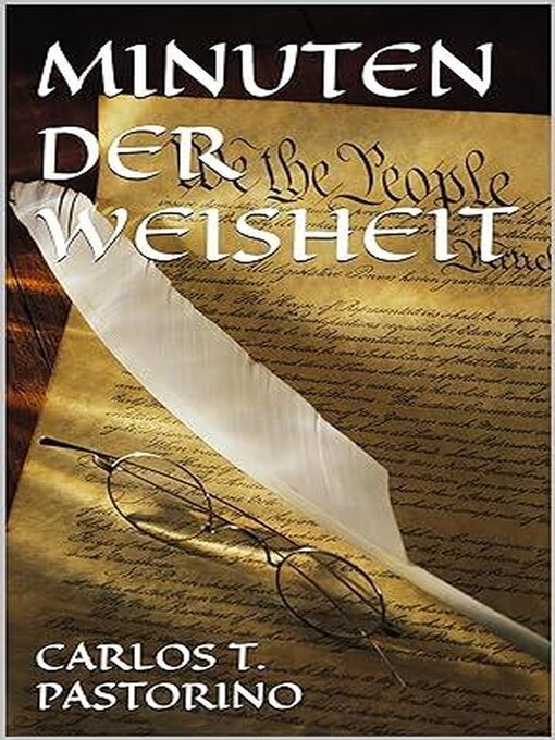 Title details for Minuten der Weisheit by Carlos Torres Pastorino - Available